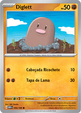 Diglett - Pokémon TCG - MoxLand